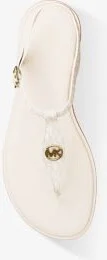 Mallory Signature Logo T-Strap Sandal - Image 6