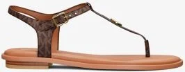 Mallory Signature Logo T-Strap Sandal - Image 7
