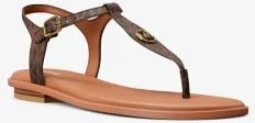 Mallory Signature Logo T-Strap Sandal - Image 8
