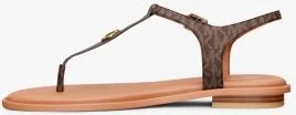 Mallory Signature Logo T-Strap Sandal - Image 10