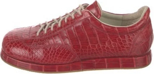 Animal Print, Red