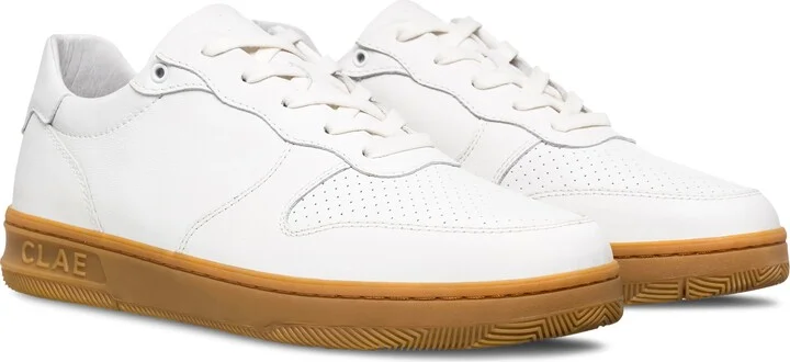 White Leather Light Gum