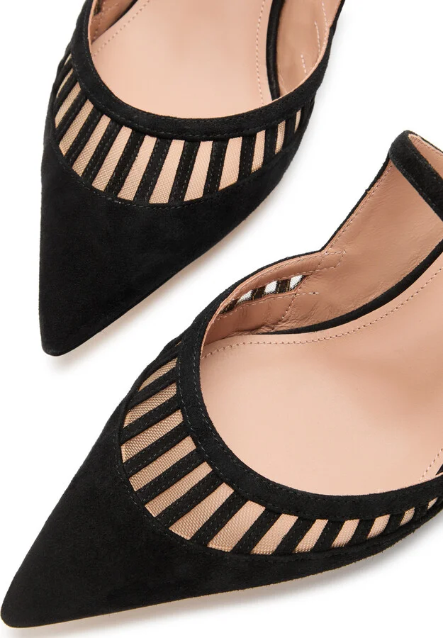 Malone Souliers Bardot 40 Suede Mules - Image 3