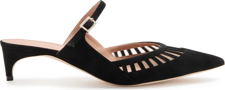 Malone Souliers Bardot 40 Suede Mules