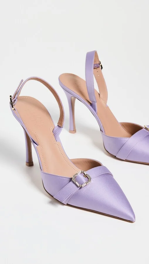 Malone Souliers Clotilde Pumps 90mm - Image 4