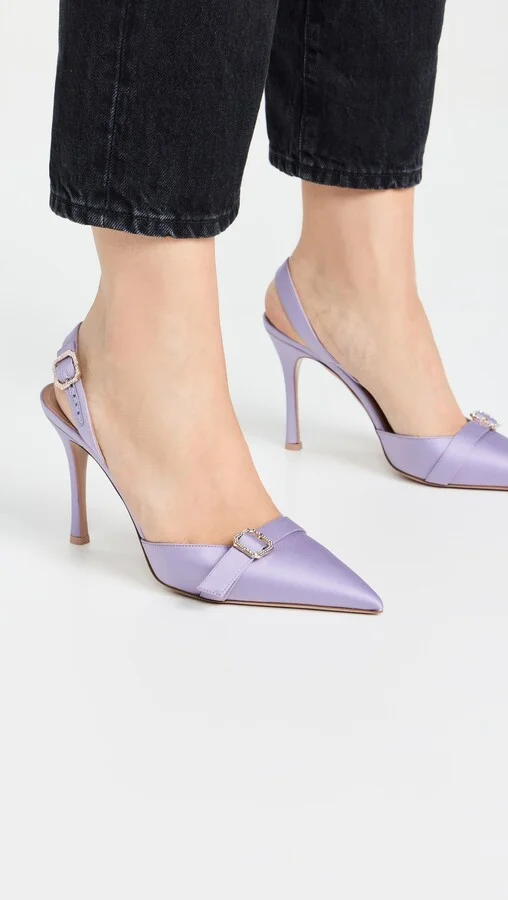 Malone Souliers Clotilde Pumps 90mm - Image 5