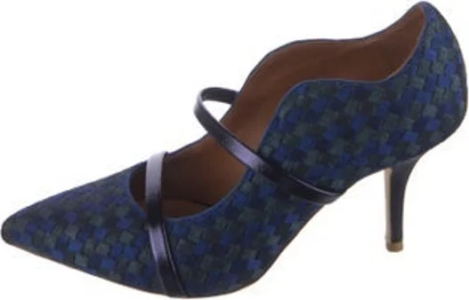 Blue, Pattern Prints