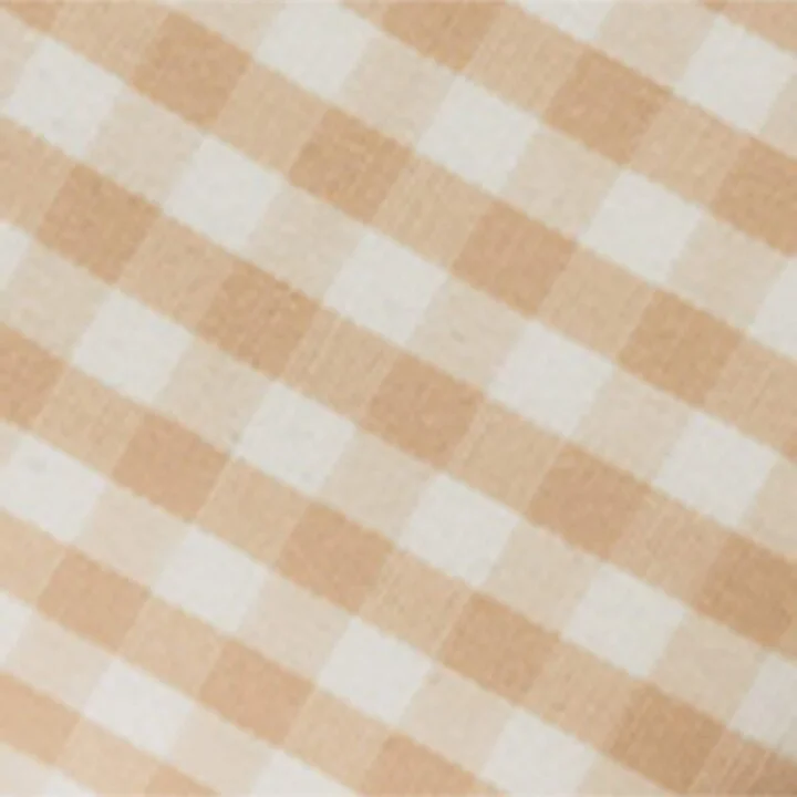 Malone Souliers Cotton Gingham Maureen Mules 70 - Image 6