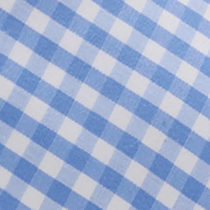 Malone Souliers Cotton Gingham Missy Mules 70 - Image 6