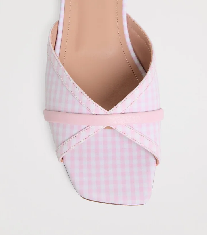 Malone Souliers Cotton-Leather Perla Sandals - Image 5