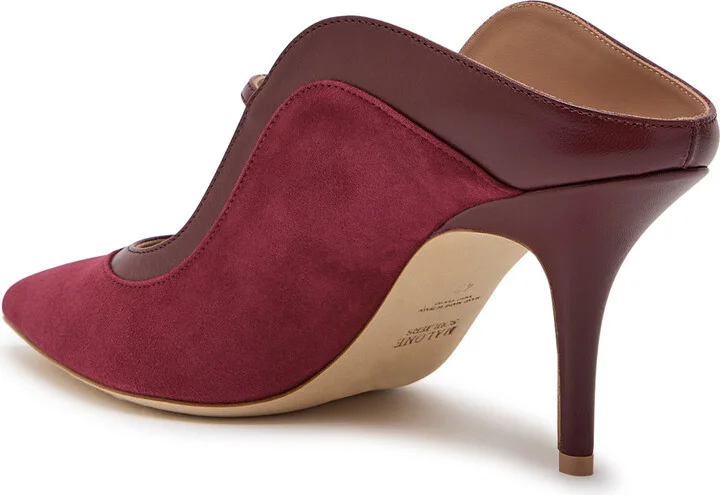 Malone Souliers Delphi 70 Suede Mules - Image 2