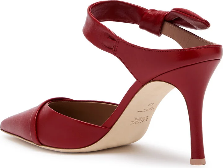 Malone Souliers Eartha 80 Leather Mules - Image 2