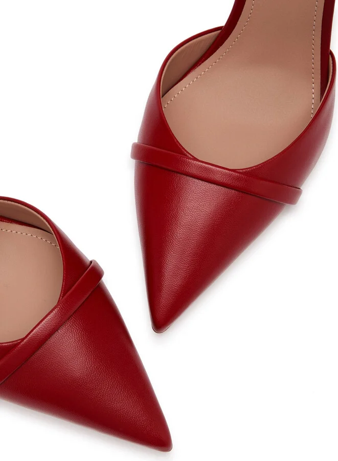Malone Souliers Eartha 80 Leather Mules - Image 3