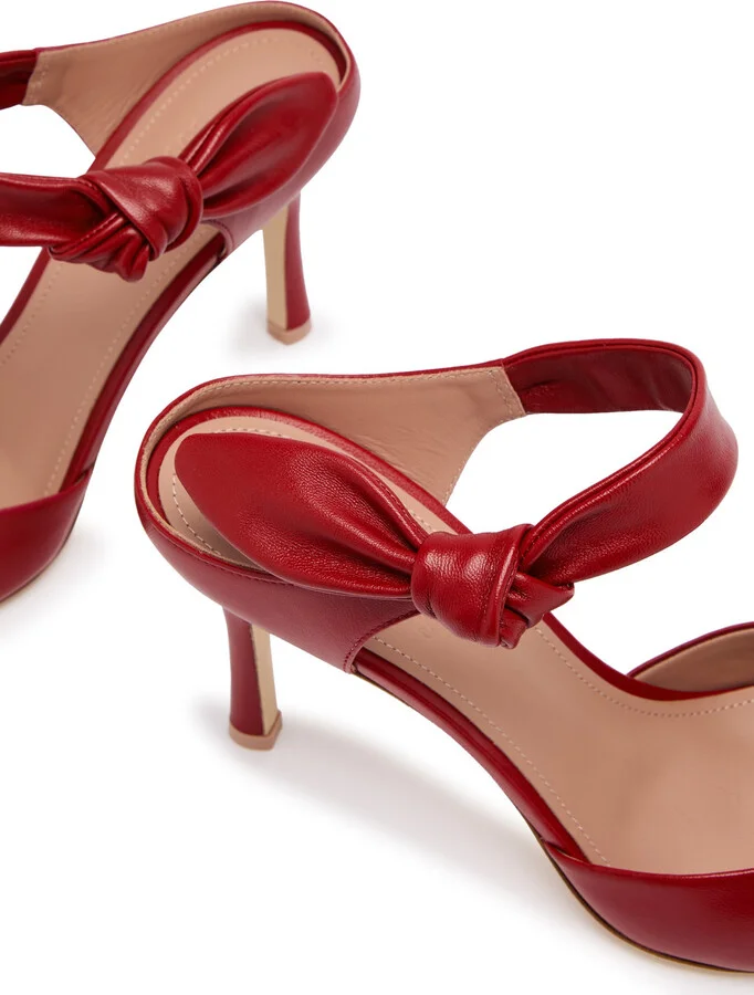 Malone Souliers Eartha 80 Leather Mules - Image 4