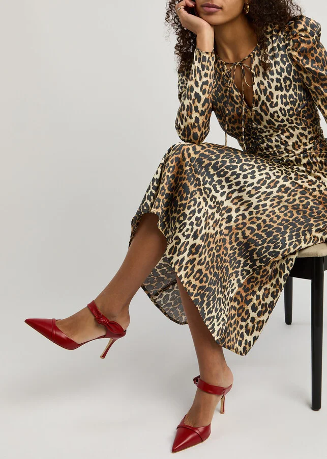 Malone Souliers Eartha 80 Leather Mules - Image 5