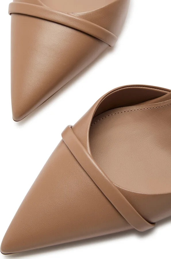Malone Souliers Eartha 80 Leather Mules - Image 3