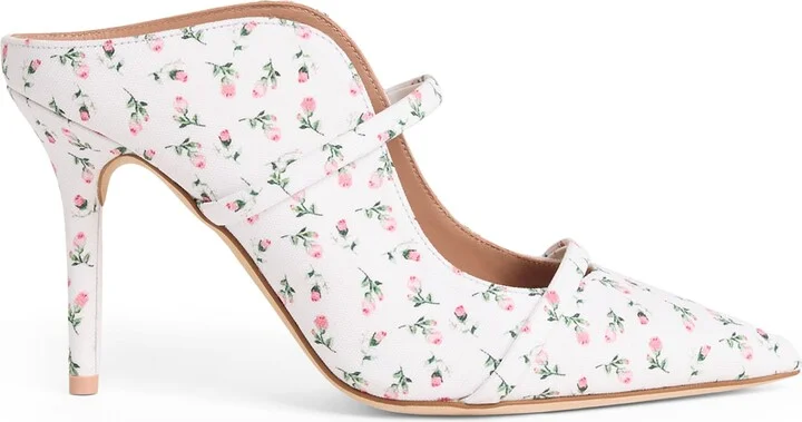Malone Souliers Floral Maureen Mules 85