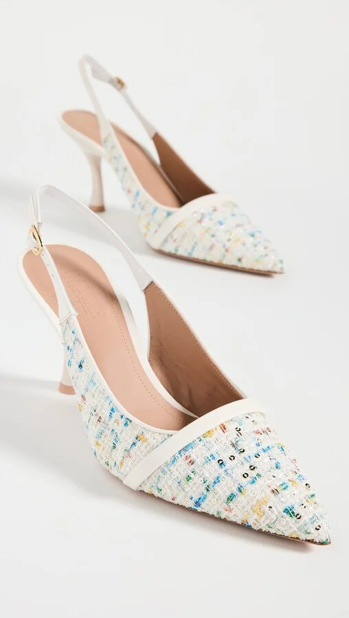 Malone Souliers Jama 70 Pumps - Image 4