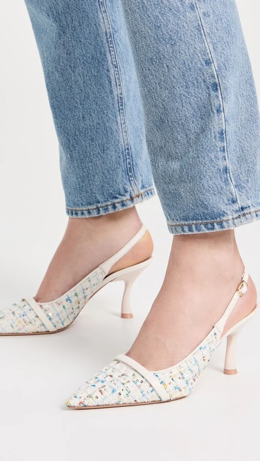 Malone Souliers Jama 70 Pumps - Image 5
