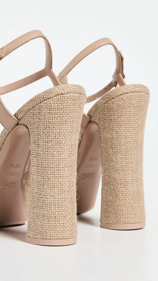 Malone Souliers Keaton 125mm Sandals - Image 3