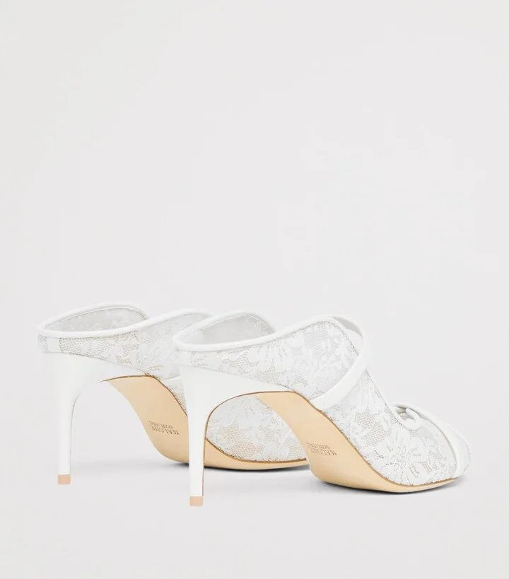 Malone Souliers Lace Noah Heeled Sandals 70 - Image 4