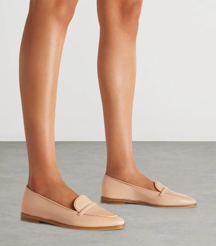 Malone Souliers Leather Barry Loafers - Image 2