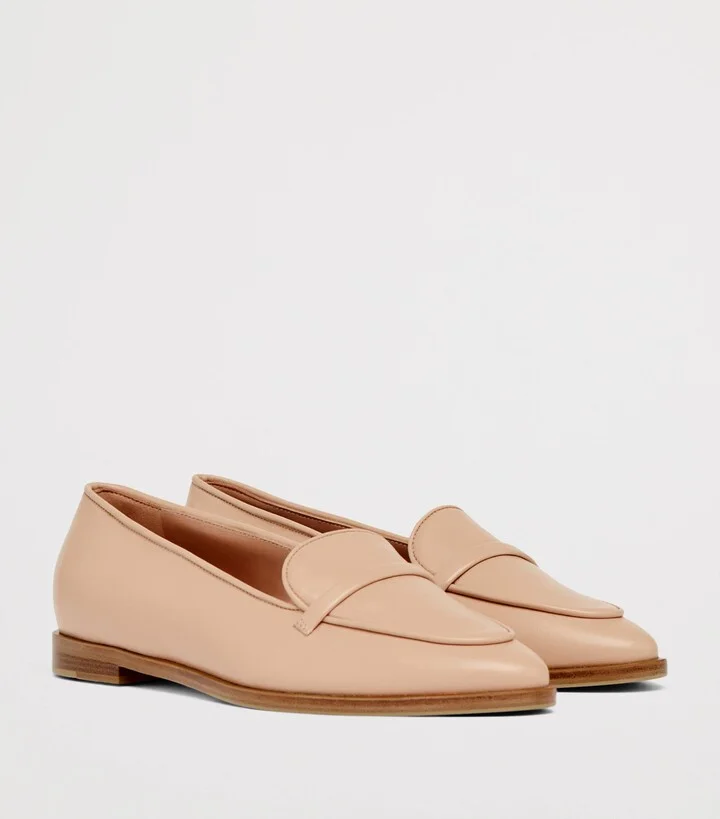 Malone Souliers Leather Barry Loafers - Image 3