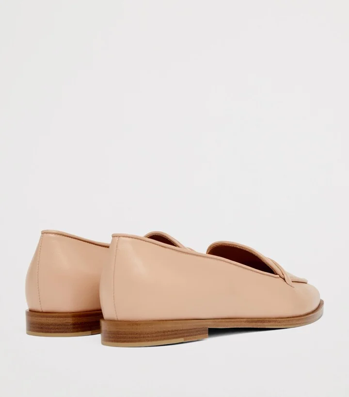 Malone Souliers Leather Barry Loafers - Image 4