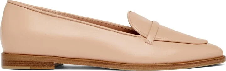 Malone Souliers Leather Barry Loafers