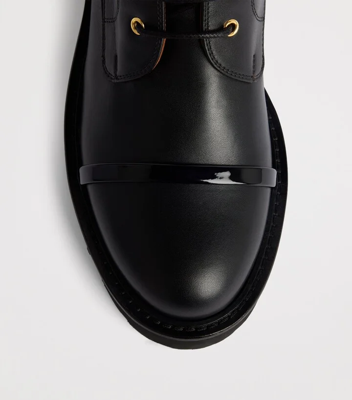 Malone Souliers Leather Bryce Ankle Boots - Image 5