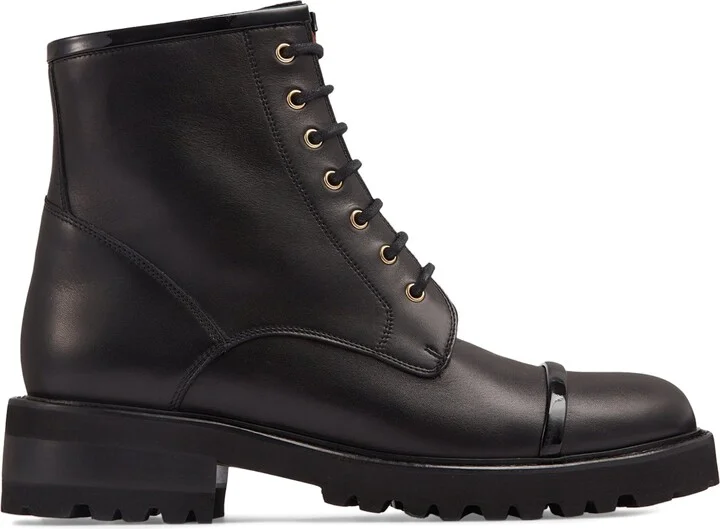 Malone Souliers Leather Bryce Ankle Boots