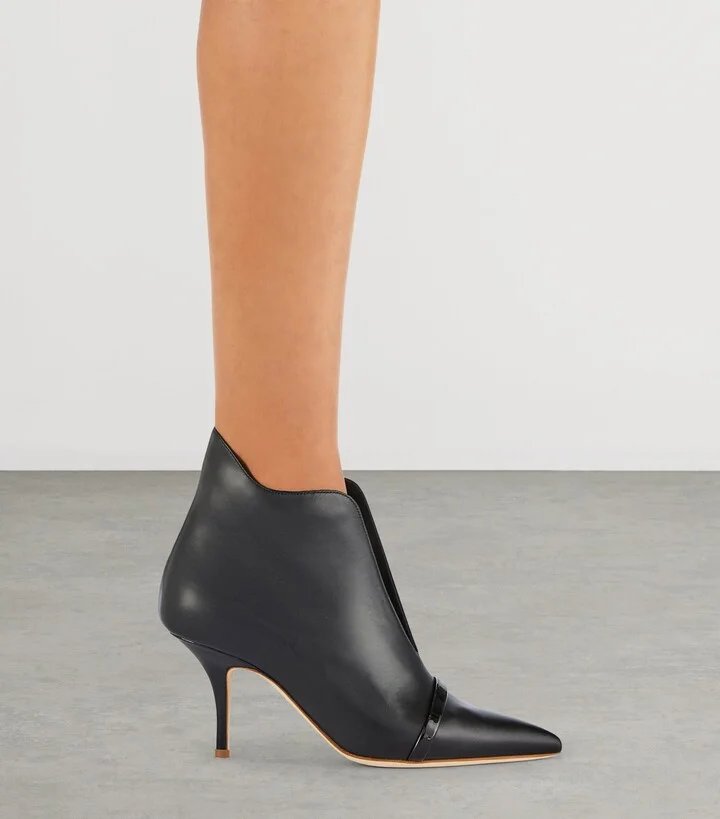 Malone Souliers Leather Cora Ankle Boots 70 - Image 2