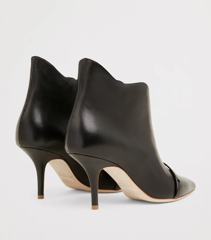 Malone Souliers Leather Cora Ankle Boots 70 - Image 4