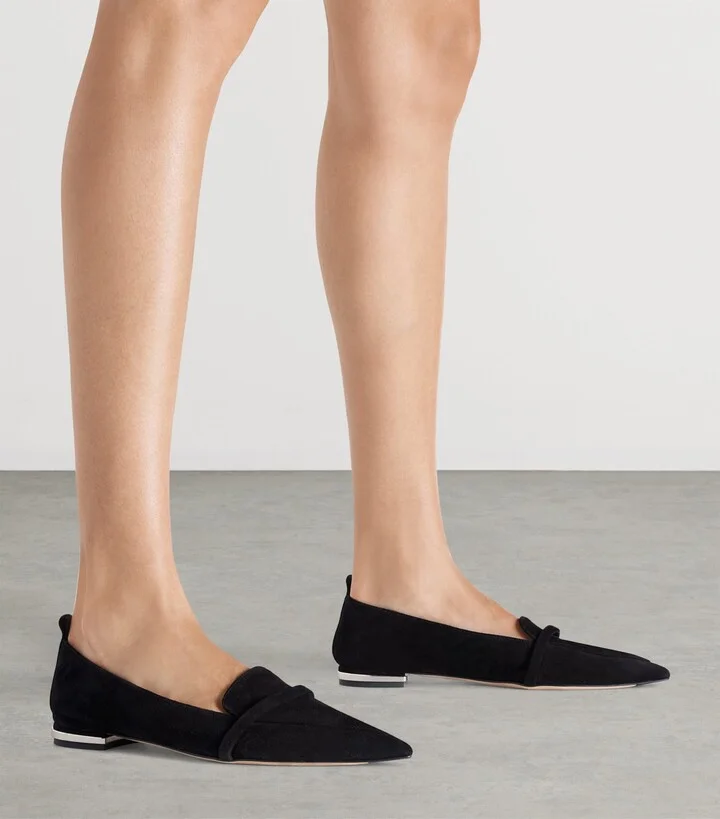 Malone Souliers Leather Dora Loafers - Image 2