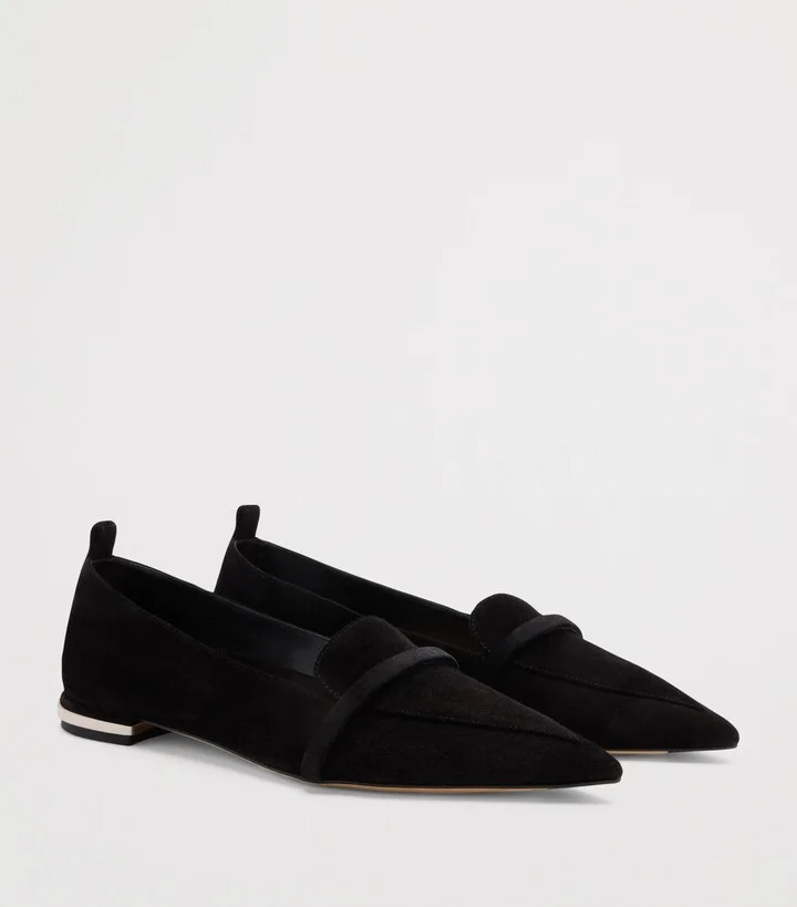 Malone Souliers Leather Dora Loafers - Image 3