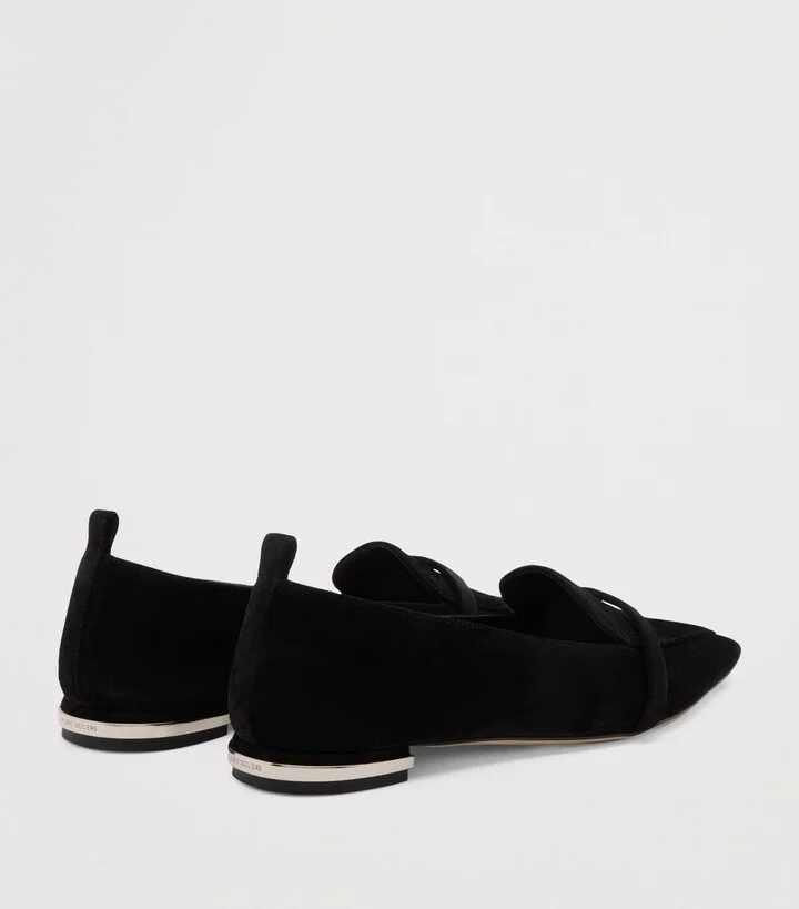 Malone Souliers Leather Dora Loafers - Image 4