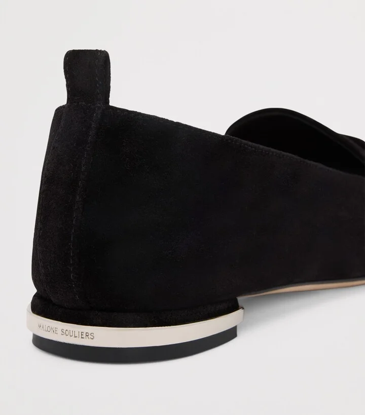Malone Souliers Leather Dora Loafers - Image 5