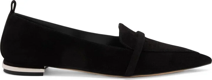Malone Souliers Leather Dora Loafers