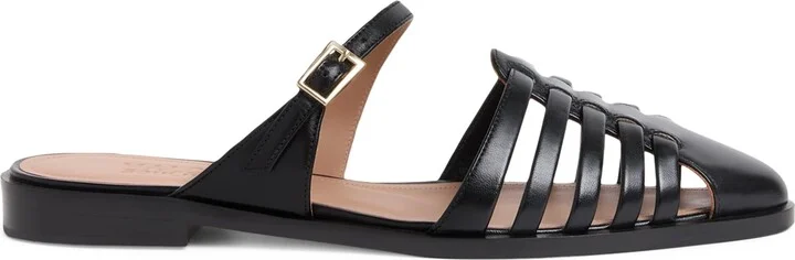 Malone Souliers Leather Eleonora Flat Mules