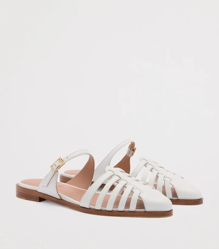 Malone Souliers Leather Eleonora Sandals - Image 3