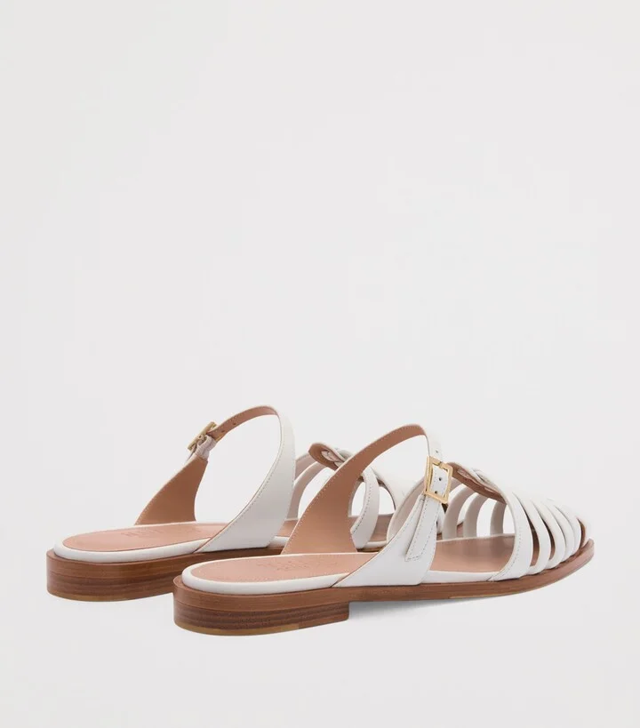 Malone Souliers Leather Eleonora Sandals - Image 4