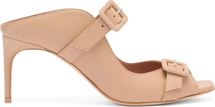 Malone Souliers Leather Isobel Heeled Sandals 70