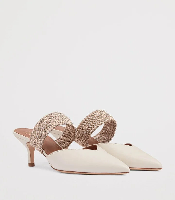 Malone Souliers Leather Maisie Mules 45 - Image 3