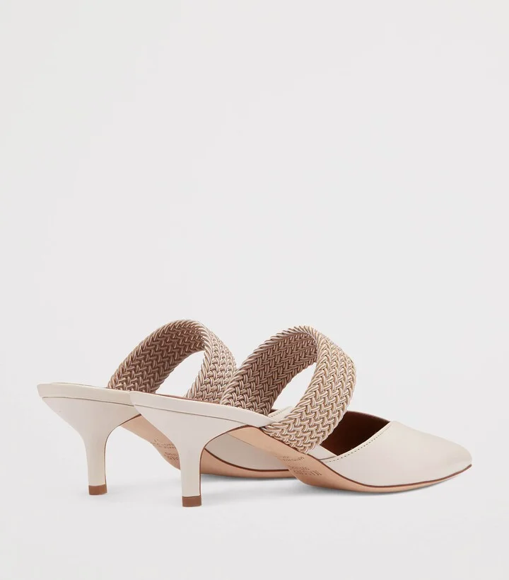 Malone Souliers Leather Maisie Mules 45 - Image 4