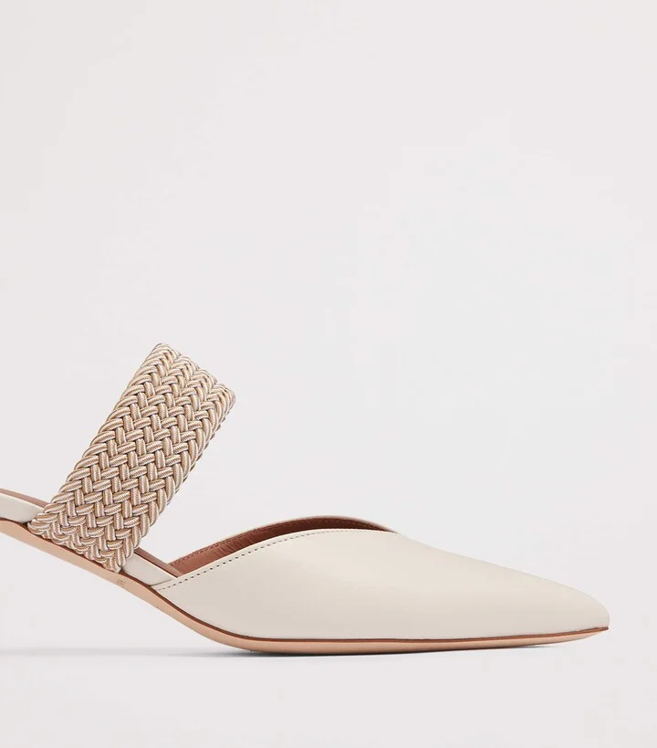 Malone Souliers Leather Maisie Mules 45 - Image 5