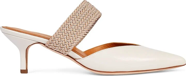 Malone Souliers Leather Maisie Mules 45
