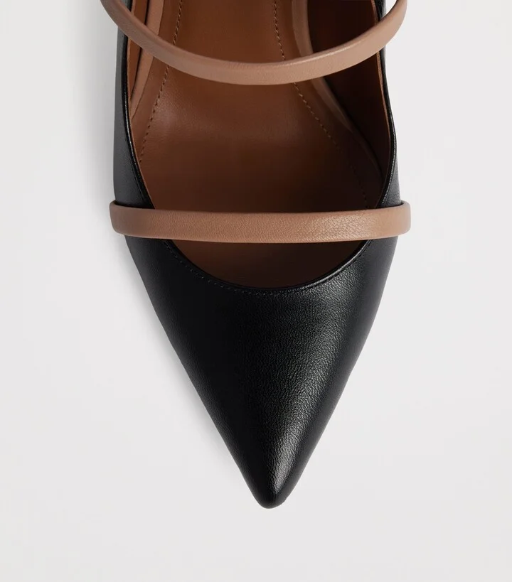 Malone Souliers Leather Maureen Mules 100 - Image 5