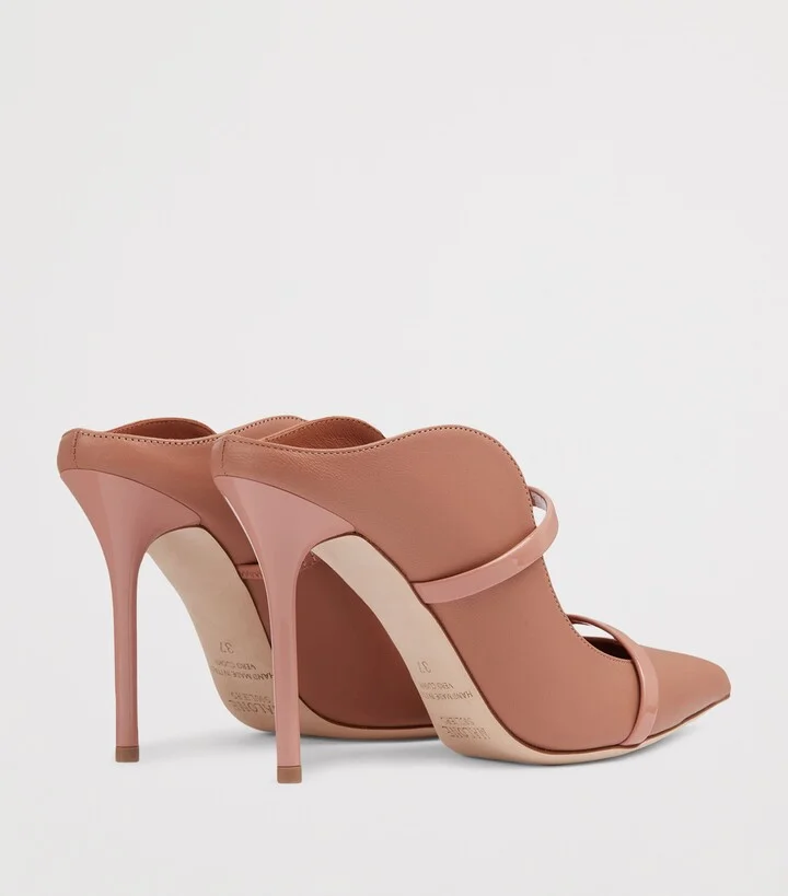 Malone Souliers Leather Maureen Mules 100 - Image 4