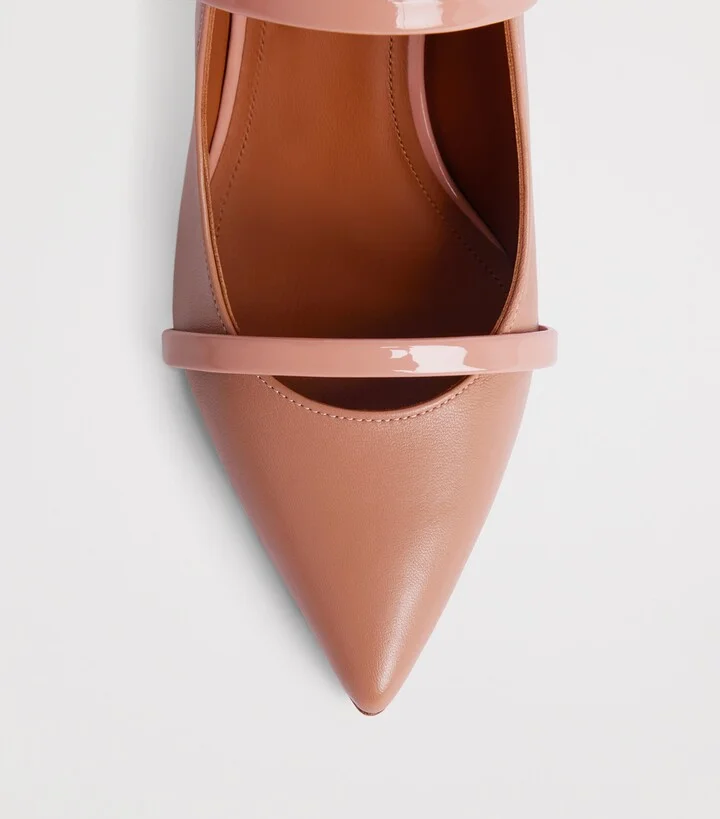 Malone Souliers Leather Maureen Mules 100 - Image 5