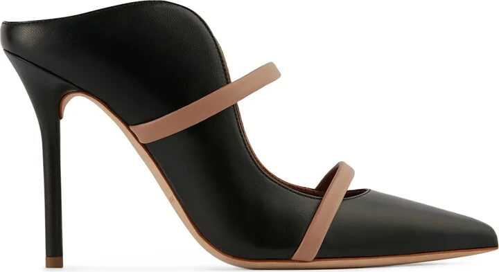 Malone Souliers Leather Maureen Mules 100